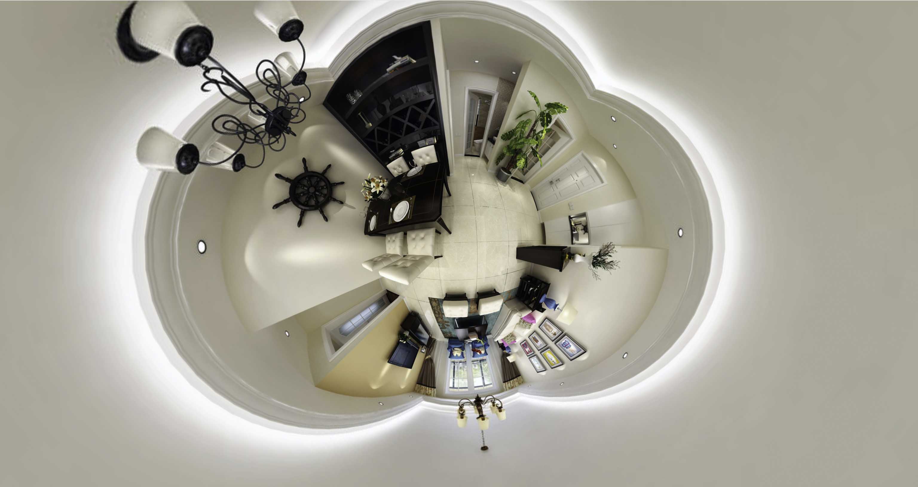 三乡镇写出 720全景 VR全景 360全景之间的联系与区别